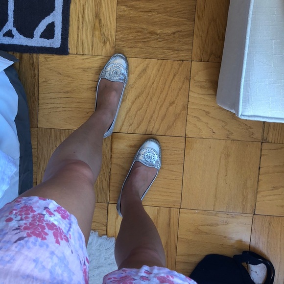 Jack Rogers Silver Flats - Picture 5 of 6